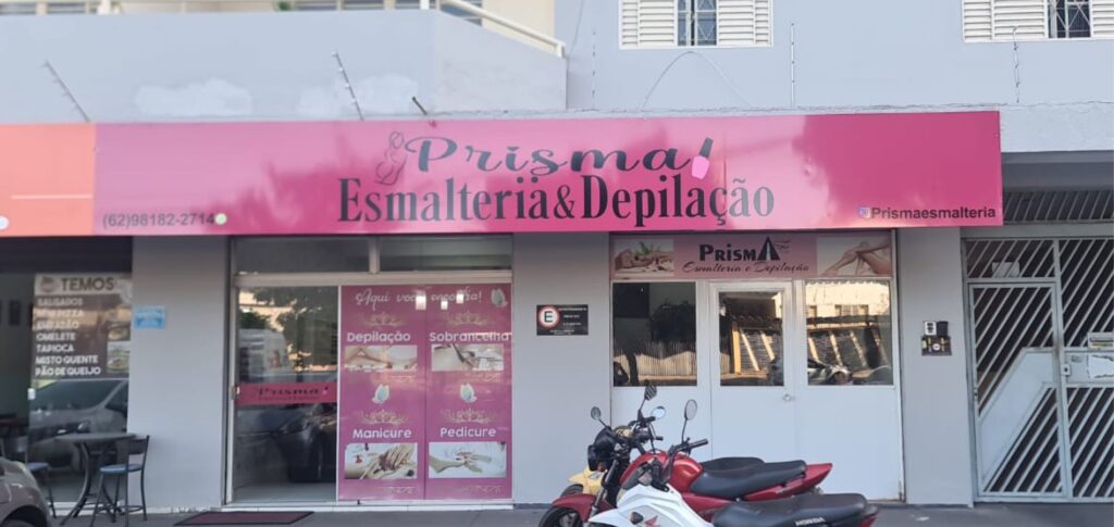Fachada em ACM em Goiânia feita pela Evolution Painéis